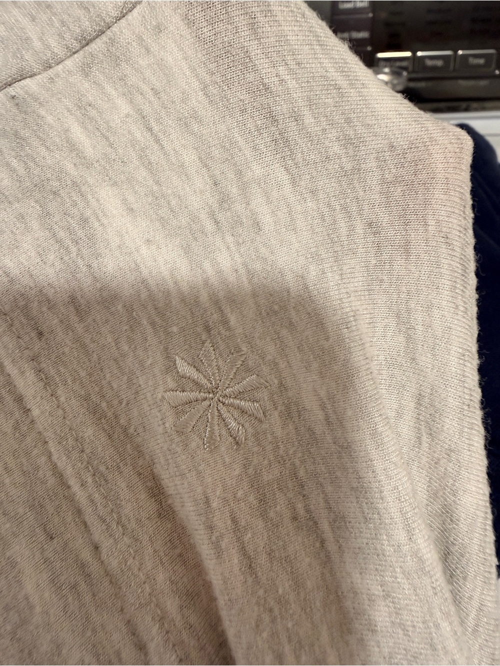 Athleta Pranayama Restore Wrap in Heather Gray - Picture 6 of 6